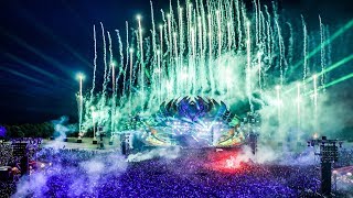 Defqon1 Weekend Festival 2018  Official Saturday Endshow [upl. by Ayhtin700]