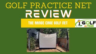 Golf Net Review  Range Cage Golf Net [upl. by Azilanna11]