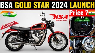 BSA Goldstar 650 Is Back🔥Royal Enfield Killer🏍️Best Bike In India 2024🔥Upcoming Bike In India 2024🔥 [upl. by Marigolde]