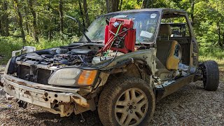 IT DRIVESkind ofHomemade UTV Build with 4 Wheel Steer  Episode 7 [upl. by Eiclud706]