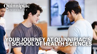 The Quinnipiac University School of Health Sciences Experience [upl. by Seldun688]