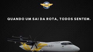 Acidente aéreo da Voepass 2024 Uma análise técnica do nosso Diretor e Comandante Moterane [upl. by Yrhcaz]