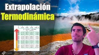 Extrapolación lineal de tablas termodinámicas [upl. by Frech]