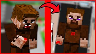 FAKİR VURULDU 😱  Minecraft [upl. by Egief]