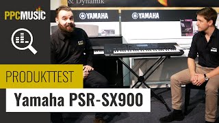 Yamaha PSRSX900  TastenBeratung mit Kilian Recknagel und Jens [upl. by Faunia911]