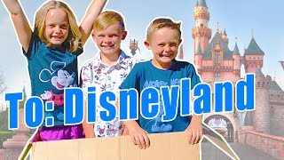 Tinkerbell Magically Flew Us To Disneyland Pt 2 Kids Fun TV Family Vacation [upl. by Earle]