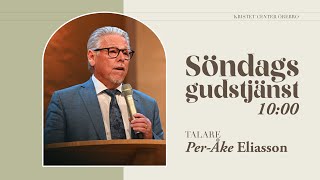 Gud kan vända nederlag till upprättelse  PerÅke Eliasson  20240922 [upl. by Lupiv156]