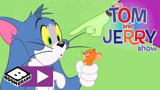 Tom i Jerry Show  Polowanie na orzechy włoskie  Cartoonito [upl. by Nalloh]