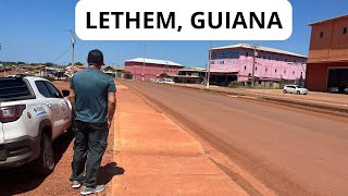 Conheci Lethem na Guiana exinglesa na nossa primeira viagem internacional [upl. by Yesak98]