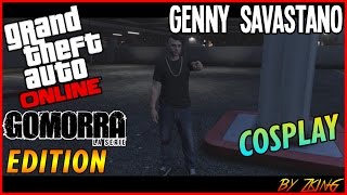 GTA 5 COSPLAY GENNY SAVASTANO 2 GOMORRA LA SERIE EDITION [upl. by Annabel]