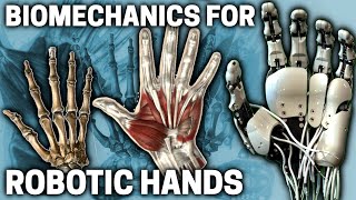 Biomechanics of the CMC Joint for Bionic Hands  Biomimetic Mechatronic Hand Part 4 [upl. by Winfred]