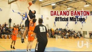 Dalano Banton  is a 66 Elite PG that can do it all  Official Mixtape [upl. by Lovett]