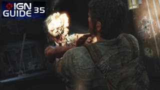 The Last of Us Walkthrough Part 35  Bus Depot Underground Tunnel [upl. by Franni]