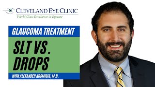 Open Angle Glaucoma Treatment Eye Drops vs SLT [upl. by Eilliw403]