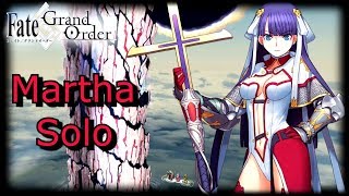 Lostbelt 2 Final Boss Nordic Quixotic Tree  Saint Martha Solo FGO [upl. by Olifoet]