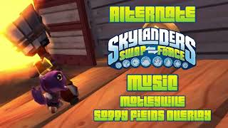 Alternate Motleyville  Soggy Fields Overlay  Skylanders Swap Force Music [upl. by Mora]