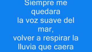 Bebe  Siempre Me Quedara Lyrics [upl. by Rossy996]