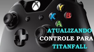 Xbox One  Como atualizar o controle [upl. by Algernon]