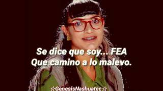 Se dice de mí  Betty la fea BSO Letra [upl. by Earaj]