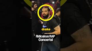 Most RIDICULOUS Rap Concert Moments [upl. by Stirling]