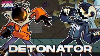 Detonator But Its Whitty vs Tabi  Friday Night Funkin [upl. by Tiossem]