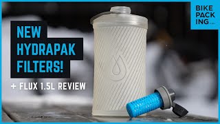 New HydraPak Filters  Flux 15L Review [upl. by Idisahc]