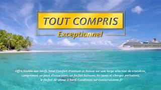 Publicité Costa Croisières Caraïbes 2018 [upl. by Checani]