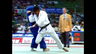 Onehanded O Soto MakikomiGariOtoshi [upl. by Auqenaj118]