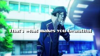 What Makes You Beautiful （K伏八fushimi saruhiko X yata misaki） [upl. by Leinoto]