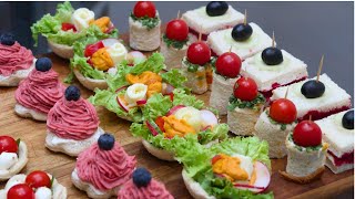 7 Appetizers or Starters for Christmas  Varied and Original to IMPRESS YOUR GUESTS [upl. by Adiari306]