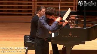 Richard J Cho Pablo De Sarasate Zigeunerweisen Op20 [upl. by Aner]