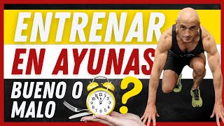 Entrenar en ayunas ¿Sí o No [upl. by Landsman895]