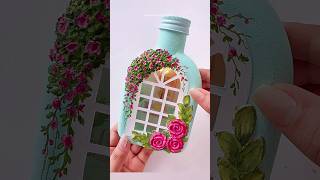 Aesthetic bottle art art painting shorts [upl. by Okin]