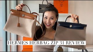 Hermes Herbag Zip 31  Open Box amp Things you need to know [upl. by Zela]