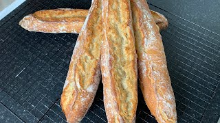 Baguette Recipe [upl. by Lena]