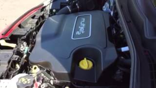 Fiat 500x 20 Multijet Diesel Motor Sound [upl. by Sucramd]