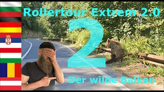 Rollertour Extrem 20 Teil 2 [upl. by Vedette461]