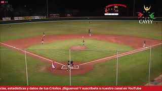 Temporada 20212022 Juego 21 Carolina en Caguas 8 diciembre 2021 [upl. by Anafetse]