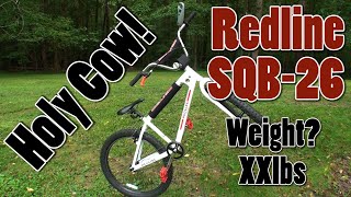 Redline SQB26 Adult BMX Bike  I was surprised to find this out [upl. by Mildrid233]