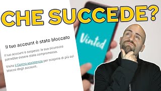 ACCOUNT BLOCCATO su VINTED si può spedire ritirare gli ordini e ritirare i soldi [upl. by Euridice13]