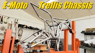 Electric Motorcycle Build  EBike  Gen II Ep 1 Trellis Chassis [upl. by Valentino]