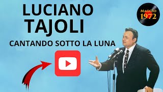 Luciano Tajoli  Cantando sotto la luna Lamento borincano [upl. by Elisa]