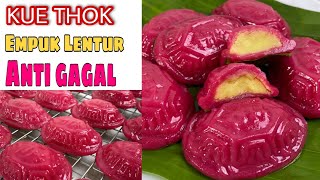 RESEP KUE KU EMPUK DAN LENTUR  Kue Tradisional [upl. by Koby]