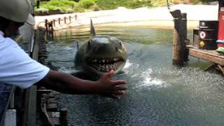 Jaws  Universal Studios Holywood [upl. by Lehctim]