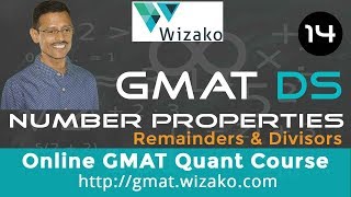 GMAT 700 level Number Properties DS Question  Remainders and Divisors [upl. by Alrick]