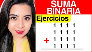 SUMA BINARIA  Ejercicio 5 [upl. by Garihc]