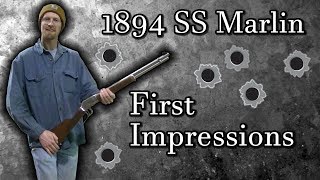 Marlin 1894SS 44 Rem Mag Lever Action Stainless Steel Rifle Intro [upl. by Saundra]