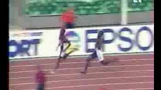 Michael Johnson 400m [upl. by Lathe]