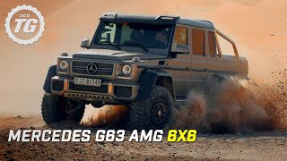 Mercedes G63 AMG 6x6 Review  Top Gear  Series 21 [upl. by Ayifas]