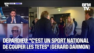 Tribune Depardieu linterview de Gérard Darmon en intégralité [upl. by Sillyhp]